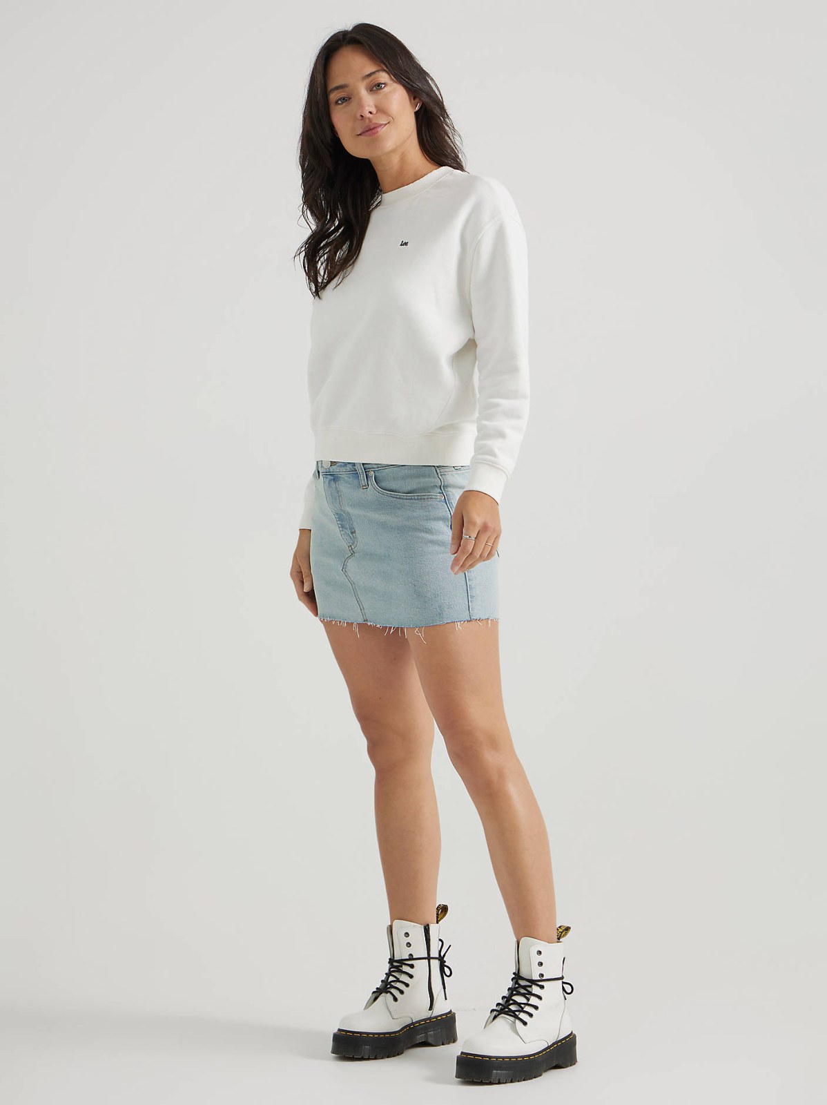Women's Crewneck Sweatshirt - view 5