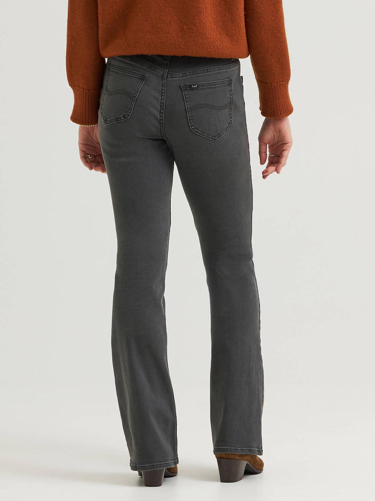 Women's Ultra Lux Comfort with Flex Motion Bootcut Jean - view 3