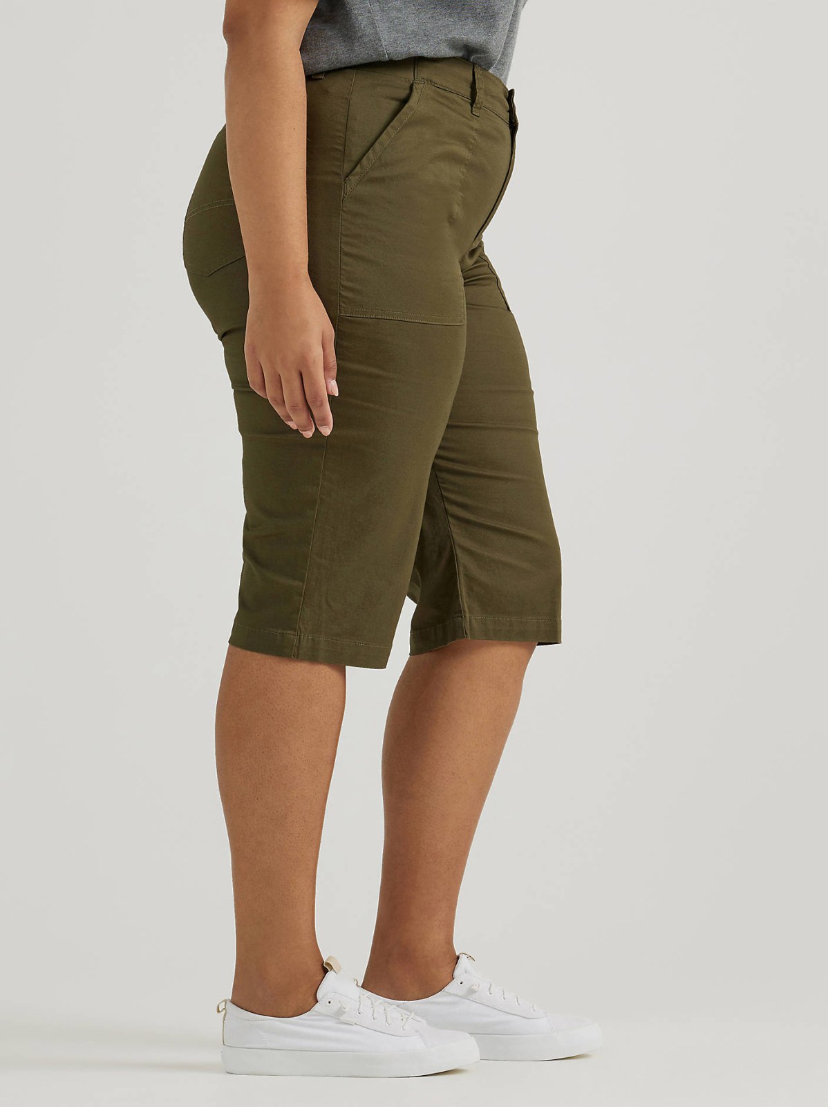 Women's Ultra Lux Comfort with Flex-to-Go Relaxed Fit Utility Skimmer (Plus) - view 4