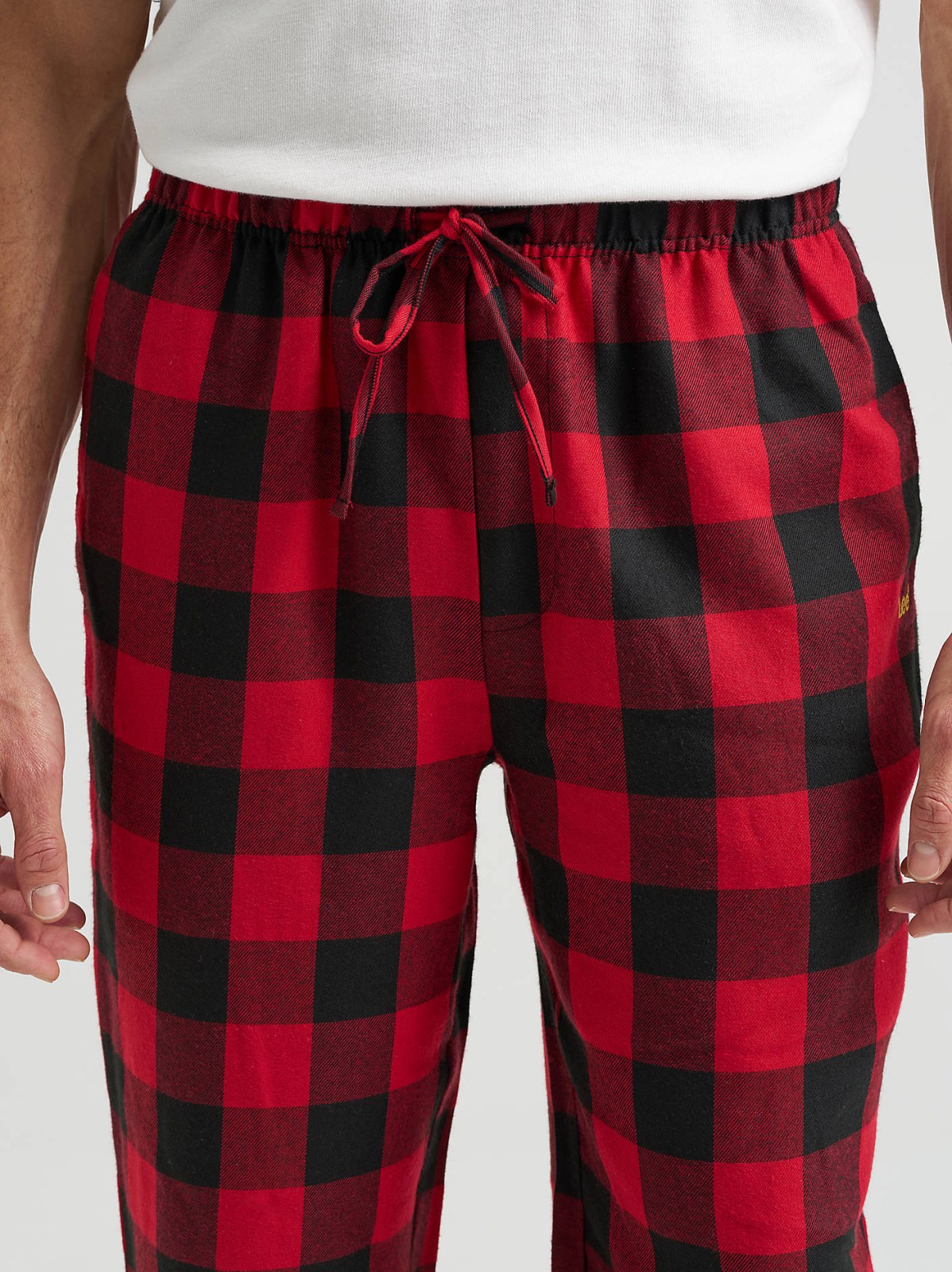 Men's Plaid Lounge Pant - view 6