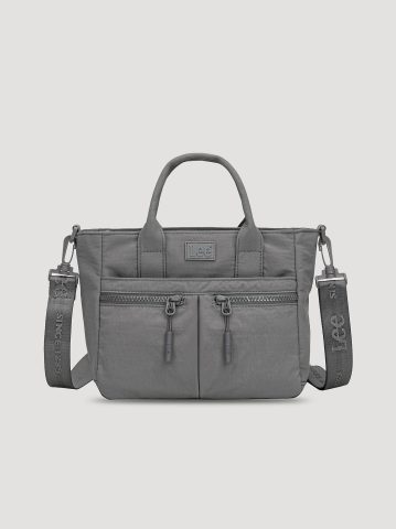 Women's Multi Pocket Small Tote Bag Women's Multi Pocket Small Tote Bag