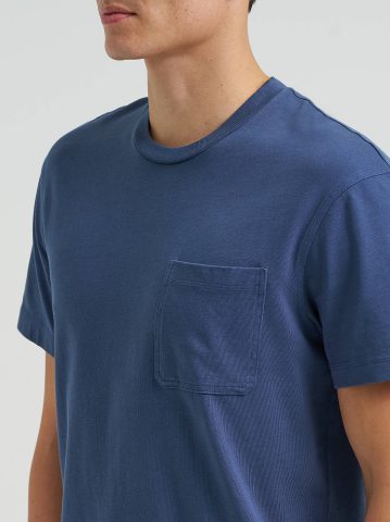 Men's Relaxed Fit Heavyweight Pocket Tee