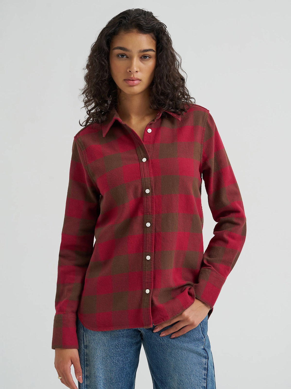 Women's Classic Button Down Shirt