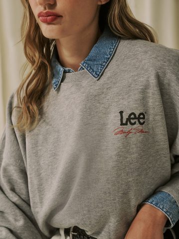Women's Lee® x Marilyn Monroe Crew Sweatshirt Women's Lee® x Marilyn Monroe Crew Sweatshirt