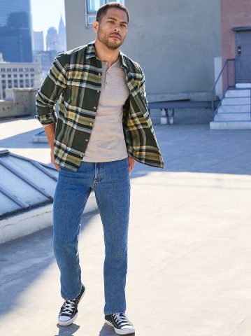 Men’s Relaxed Fit Straight Leg Jean Men’s Relaxed Fit Straight Leg Jean