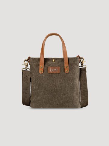 Women's Small Waxed Canvas Tote