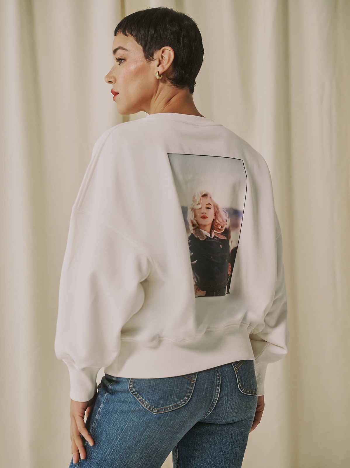 Women's Lee® x Marilyn Monroe Crew Sweatshirt - view 2