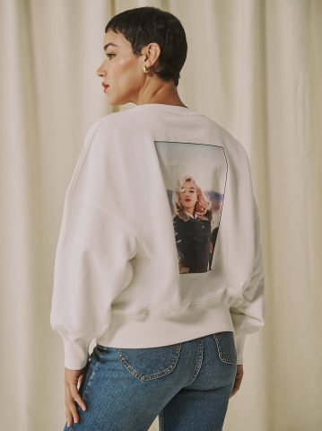 Women's Lee® x Marilyn Monroe Crew Sweatshirt