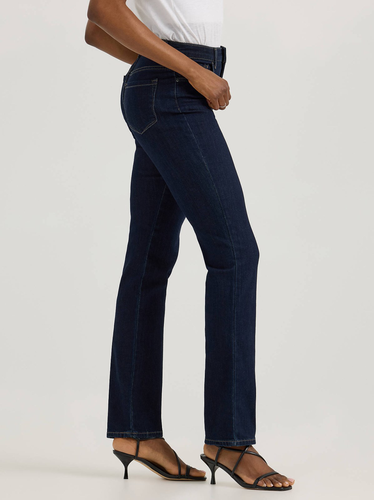 Women's Instantly Slims Relaxed Fit Straight Leg Jean - view 4