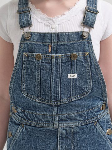 Kids' Lee® x J.Crew Denim Overall