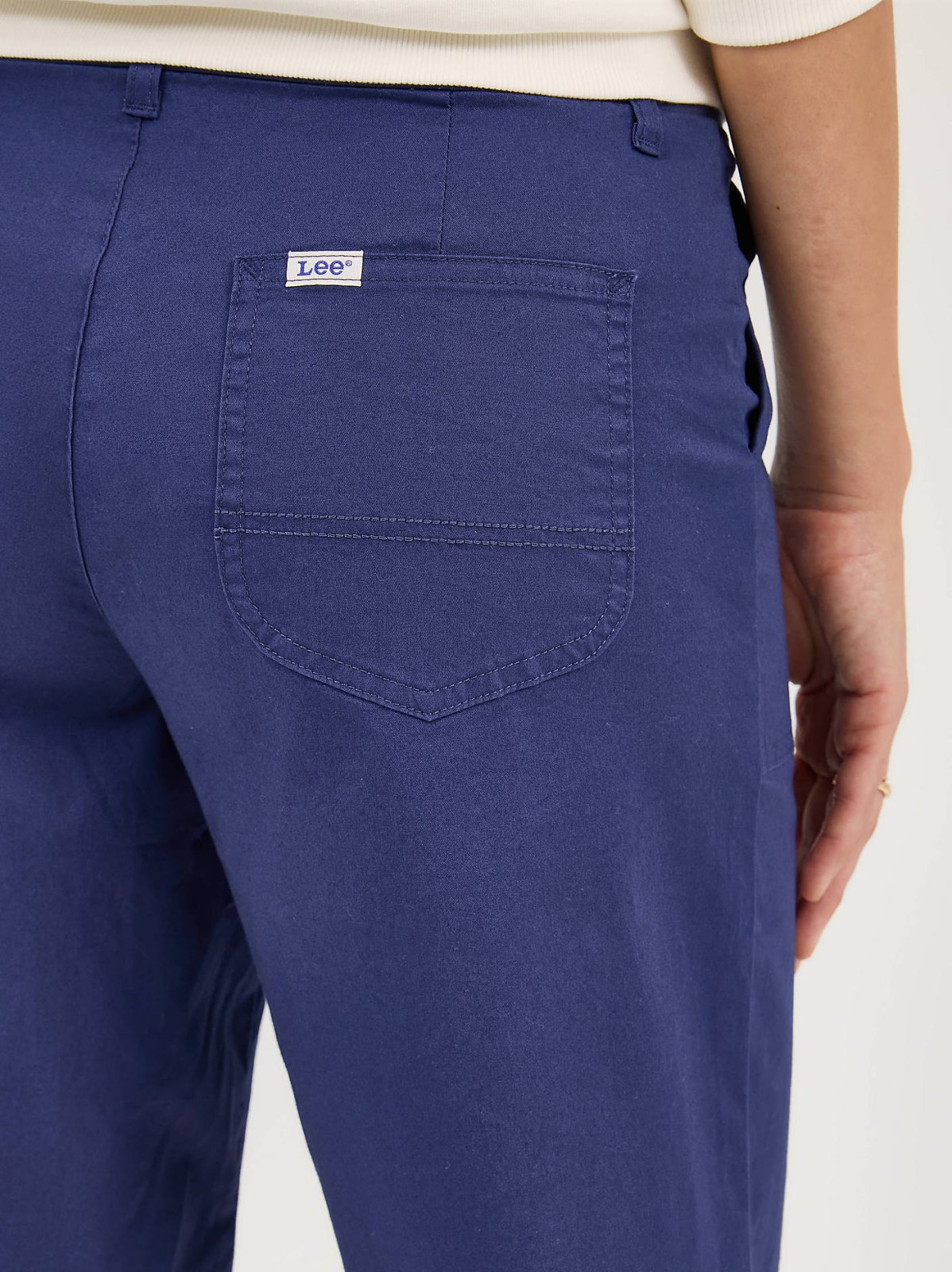 Women's Ultra Lux Comfort with Flex-To-Go Relaxed Fit Utility Bermuda - view 5