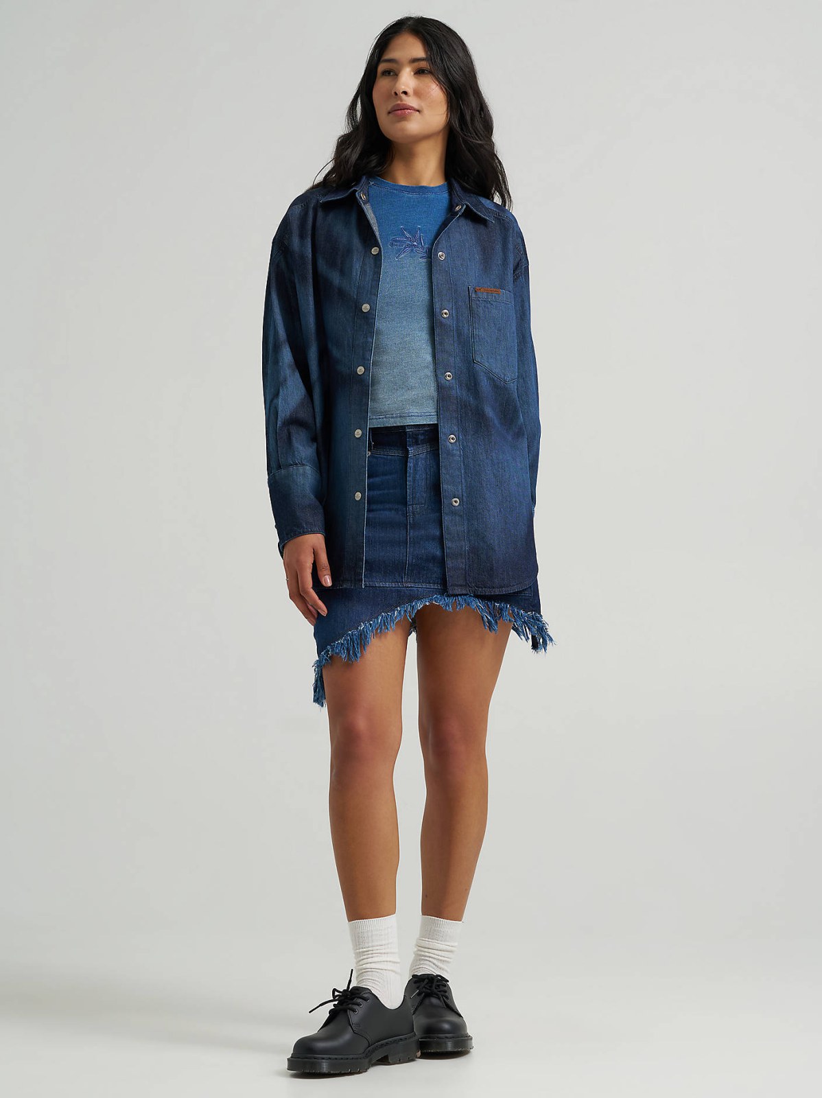 Women's Lee® x Feng Chen Wang Denim Shirt - view 3