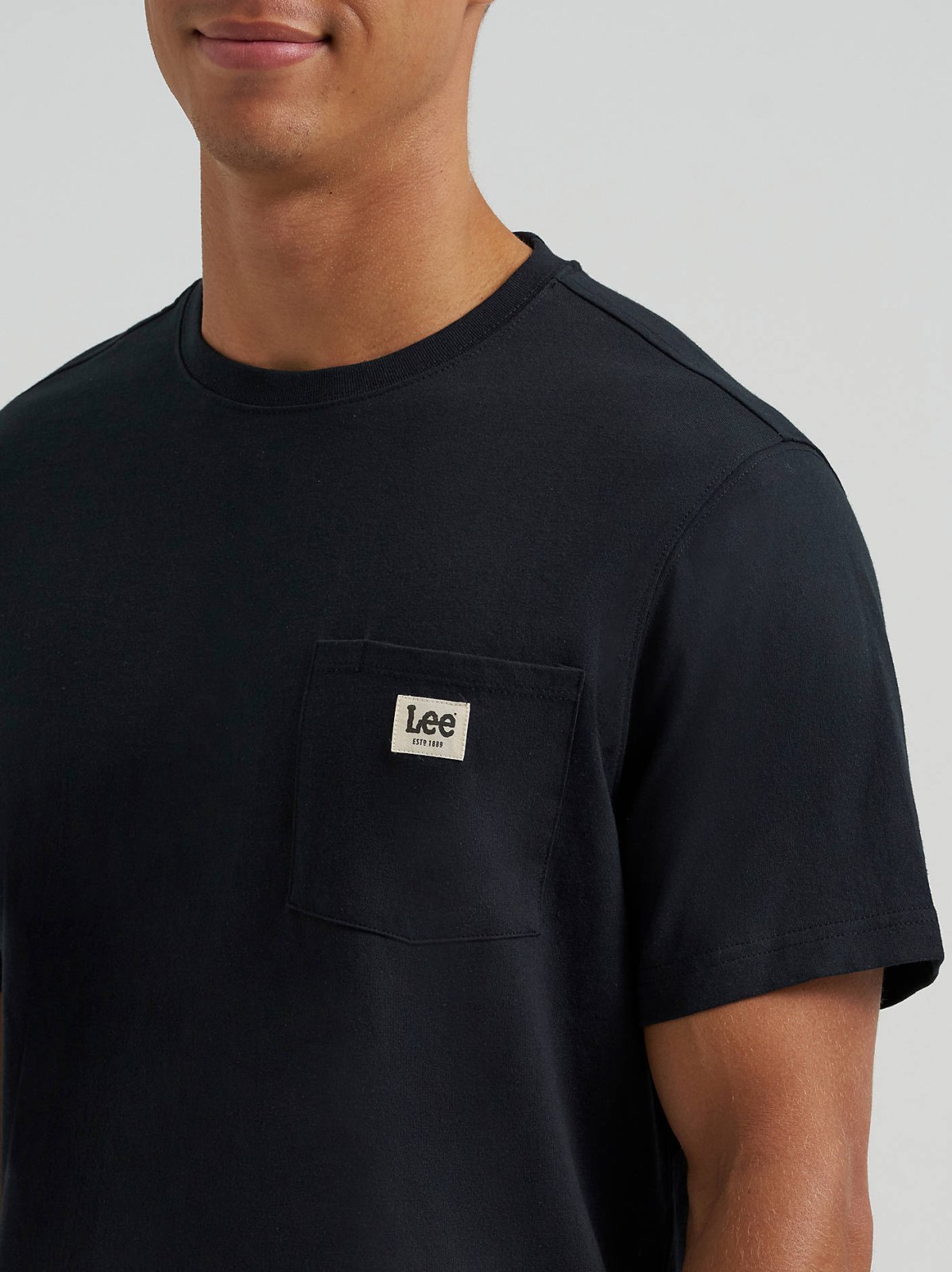 Men's Jersey Pocket Tee - view 4