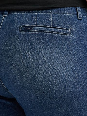 Women's Legendary Denim Chino Bermuda (Plus)
