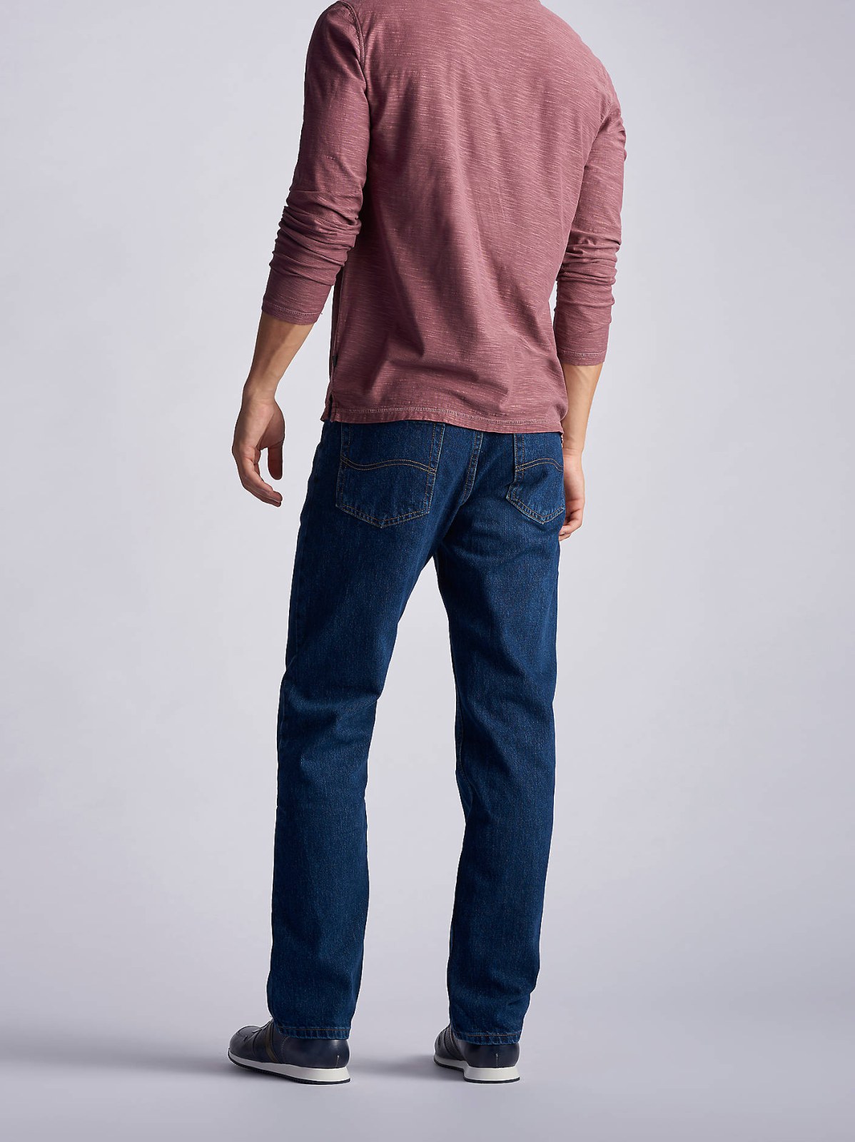 Men's 100% Cotton Regular Fit Straight Leg Heavyweight Jean - view 2