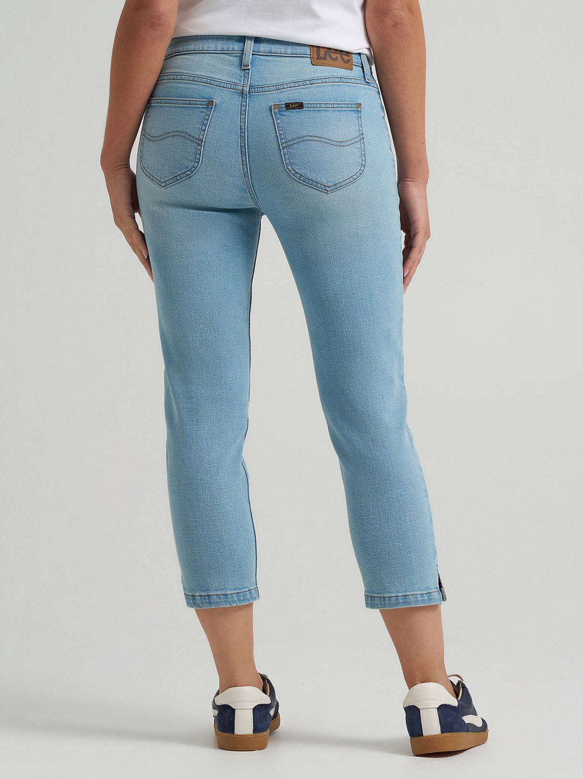Women's Legendary Straight Denim Capri - view 3