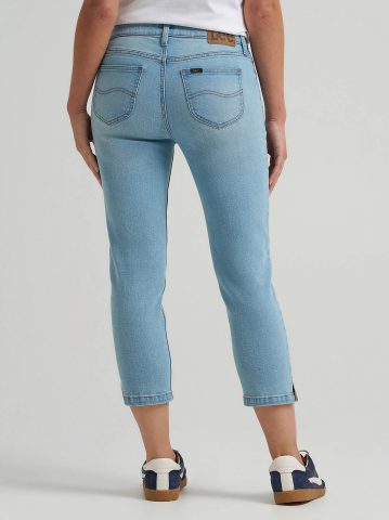 Women's Legendary Straight Denim Capri