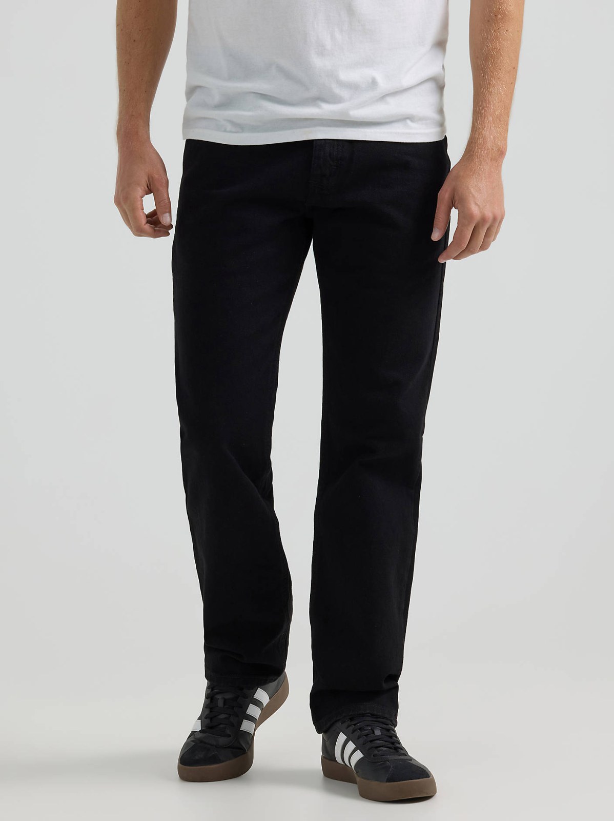 Men's 100% Cotton Regular Fit Straight Leg Heavyweight Jean - view 2