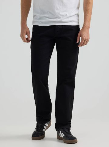 Men's 100% Cotton Regular Fit Straight Leg Heavyweight Jean