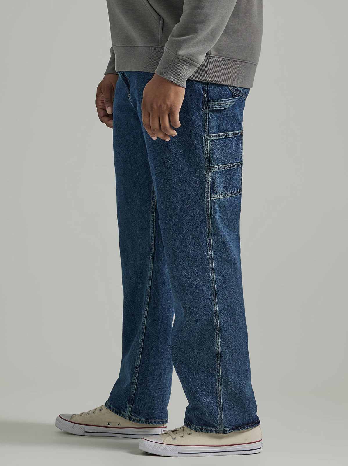Men's Legendary Workwear Loose Fit Carpenter Jean (Big & Tall) - view 5