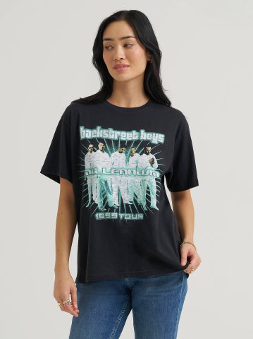 Women's Backstreet Boys Graphic Tee