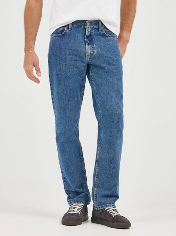 Men's Legendary 100% Cotton Relaxed Straight Jean — alternate view
