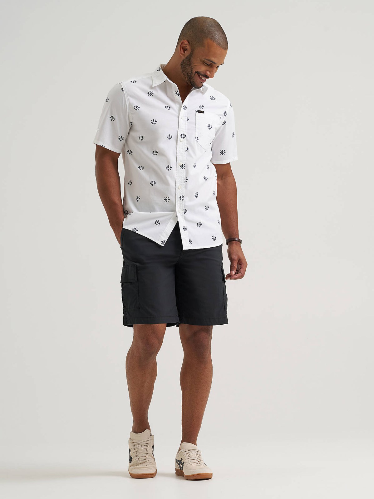Men's Short Sleeve All Purpose Button Down Shirt - view 4