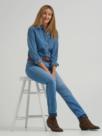 Women's Legendary Single Layer Warming Straight Jean