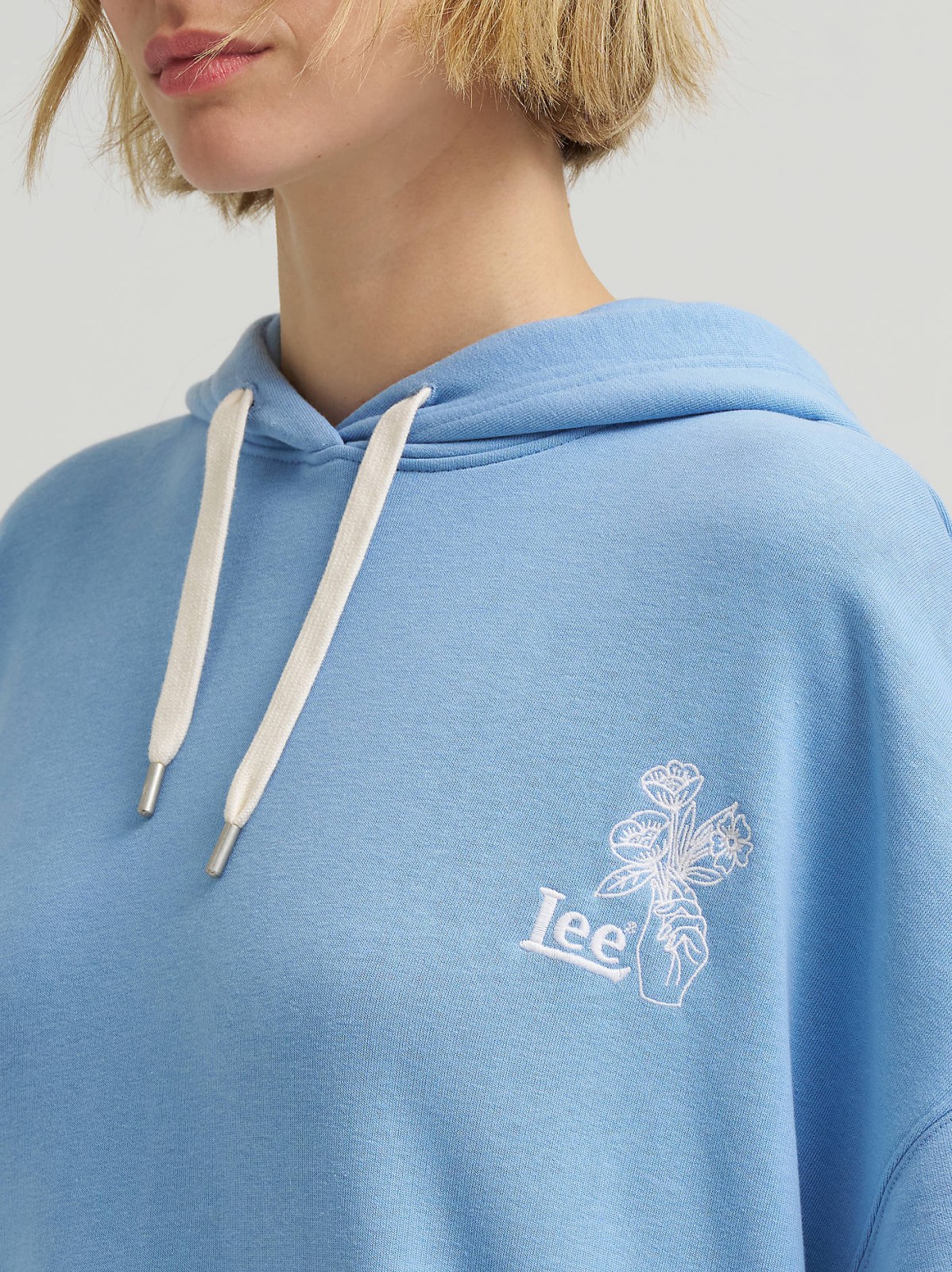 Women's Poppy Flowers Logo Hoodie - view 5