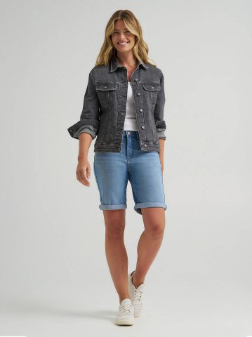 Women's Legendary Relaxed Denim Bermuda