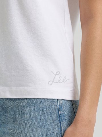 Women's Solid Crew Neck Tee