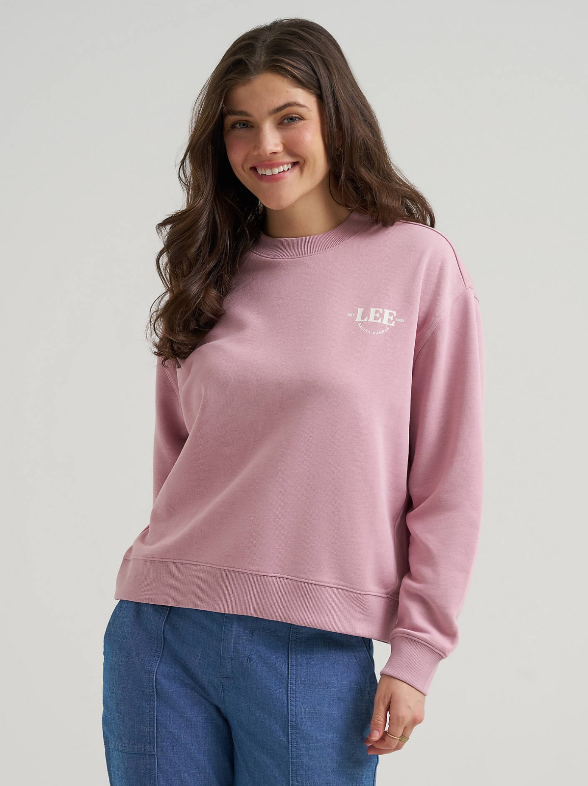 Women's Crew Logo Sweatshirt