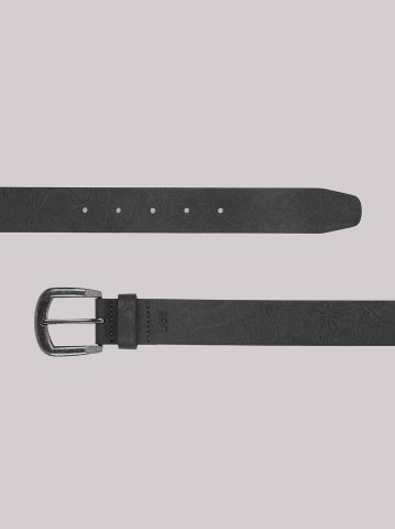 Women's Floral Embossed Belt