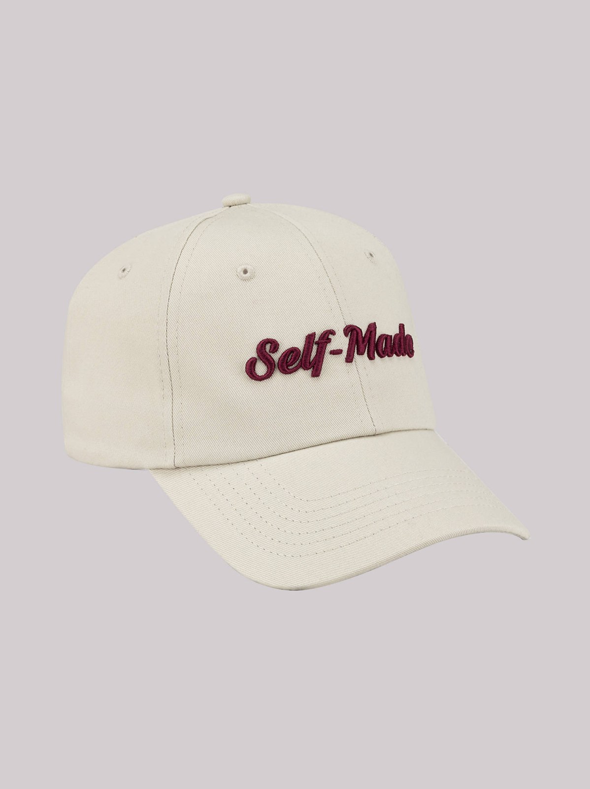 Women's Self Made Embroidered Dad Cap - view 3