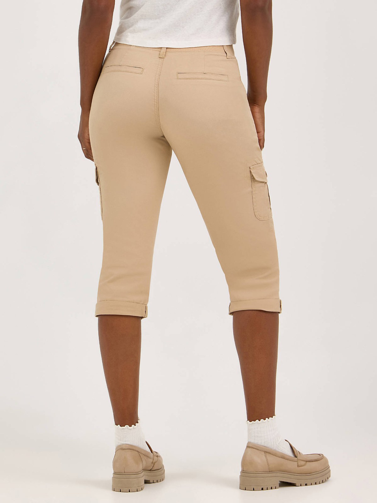 Women’s Relaxed Fit Austyn Cargo Capri - view 4