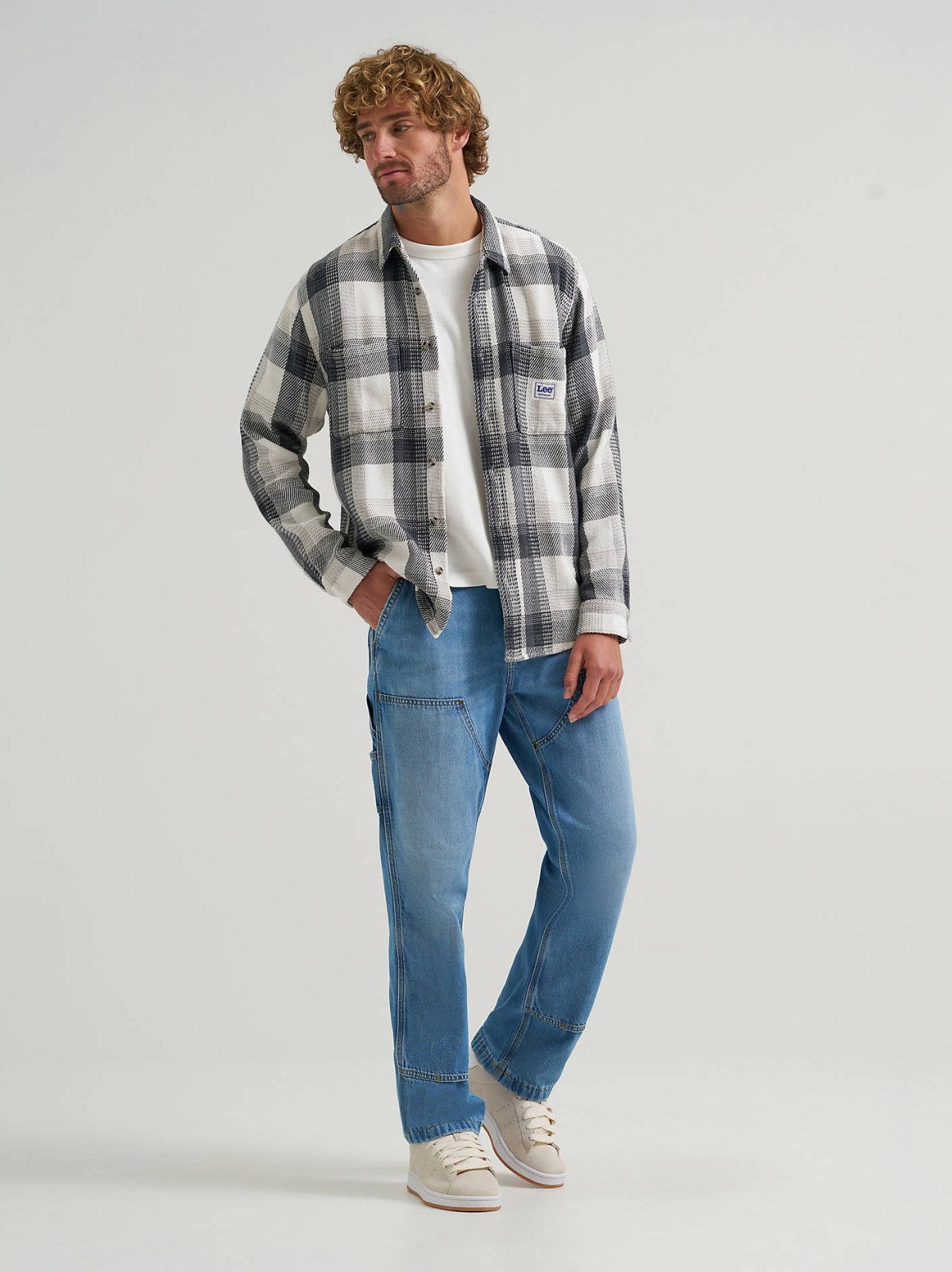 Men's Square Pocket Worker Shirt - view 2