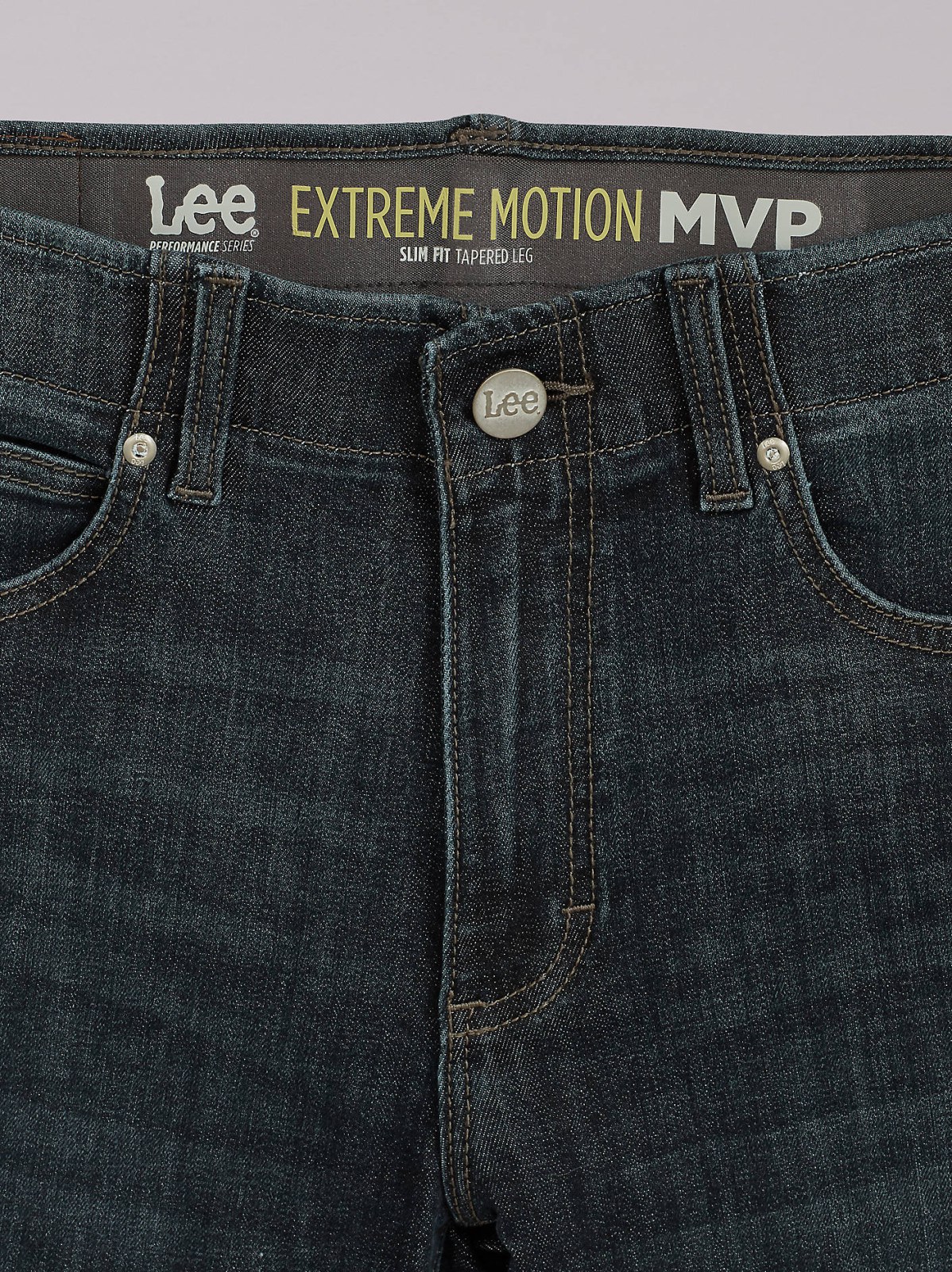 Men's Extreme Motion MVP Slim Fit Tapered Jean - view 7