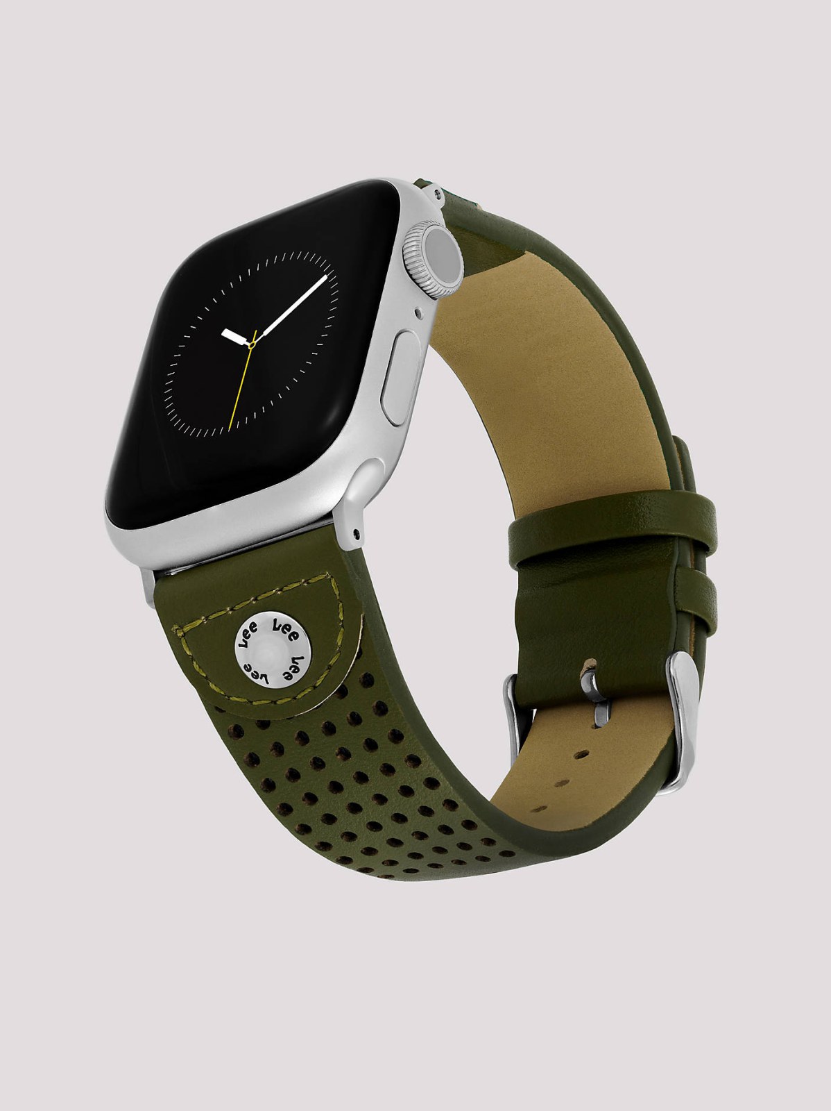 Perforated Vegan Leather Universal Watchband - view 2
