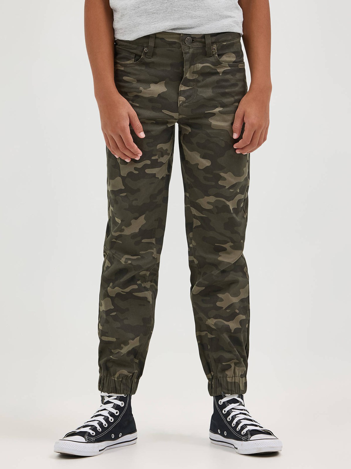 Boy's X-treme Motion Twill Jogger - view 2