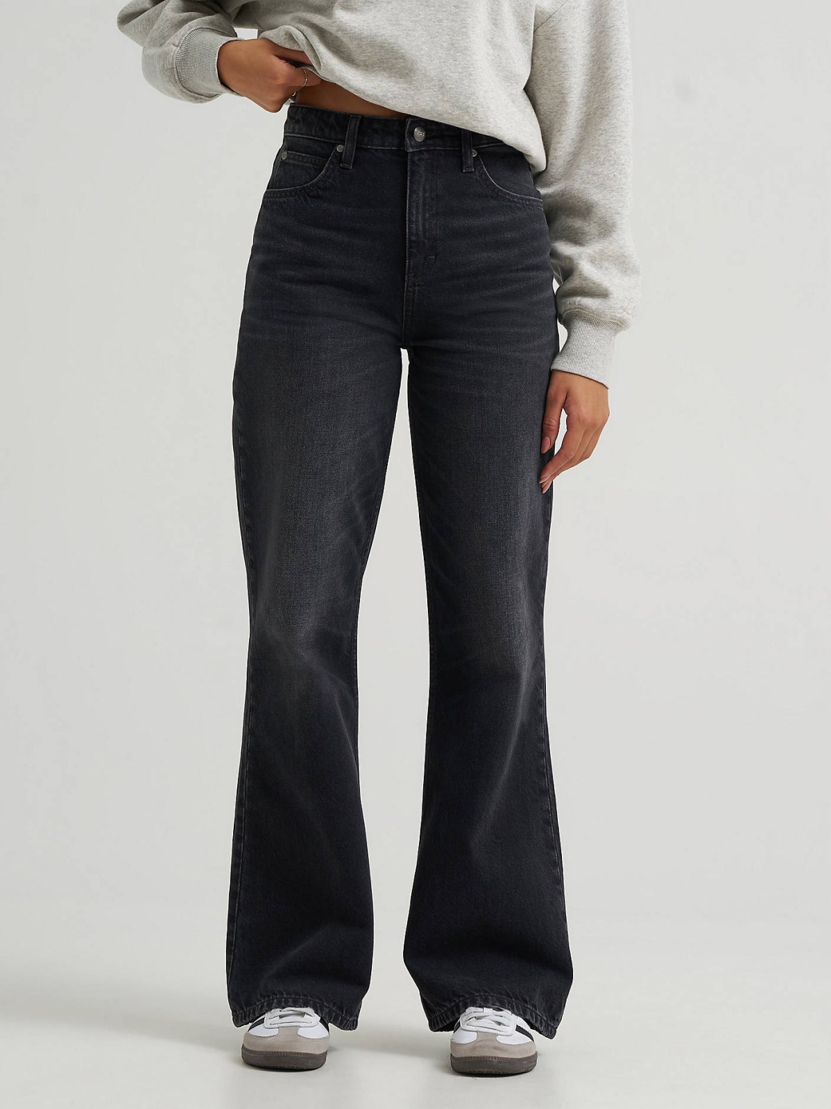 Women's Premium High Rise Retro A-Line Jean - view 2