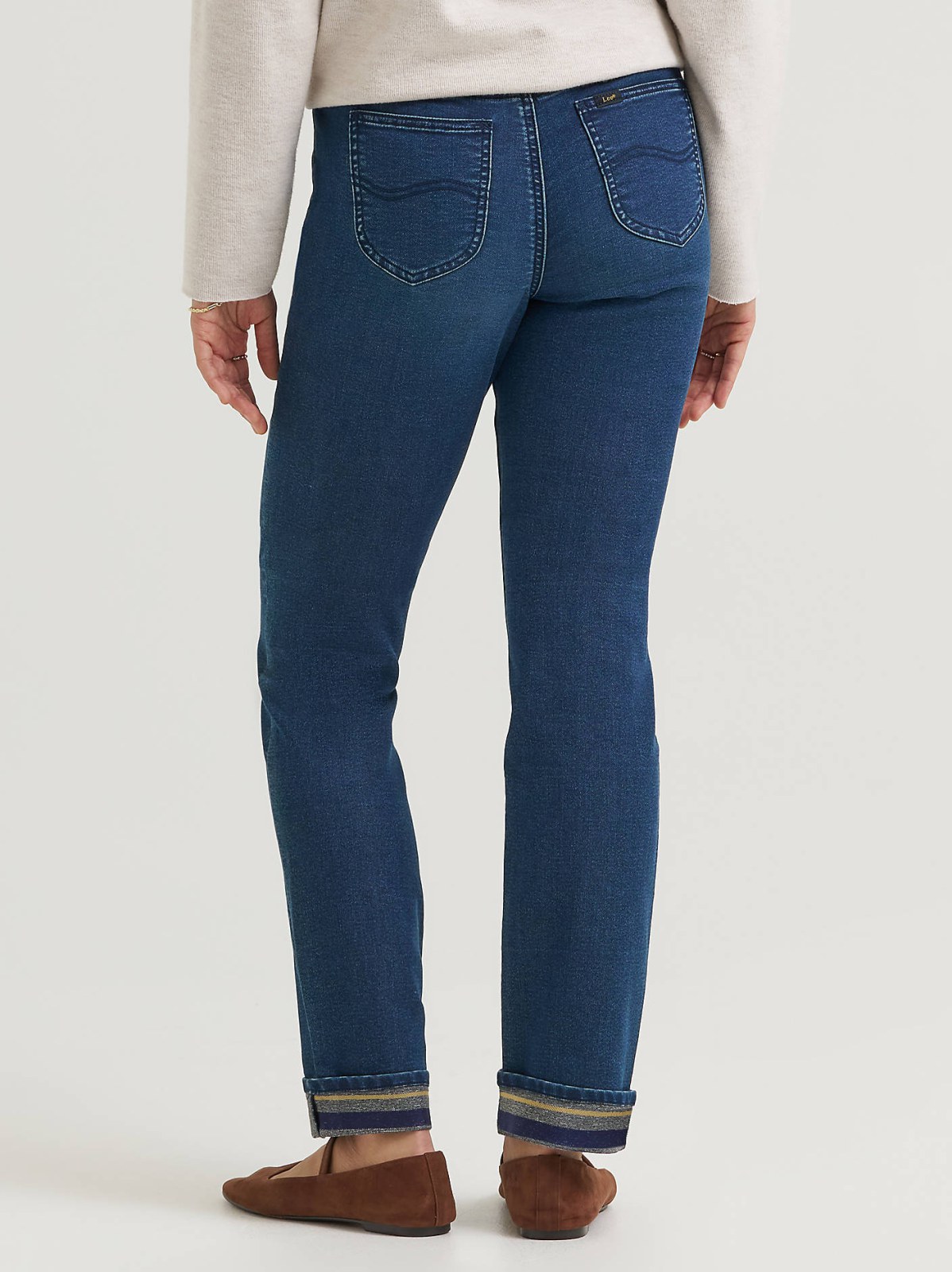 Women's Legendary Single Layer Warming Straight Jean - view 3