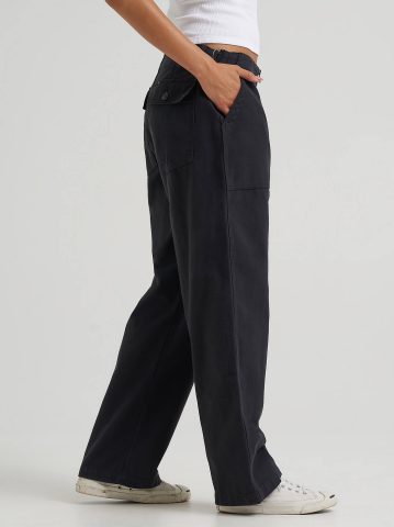 Women's High Rise Loose Utility Pant