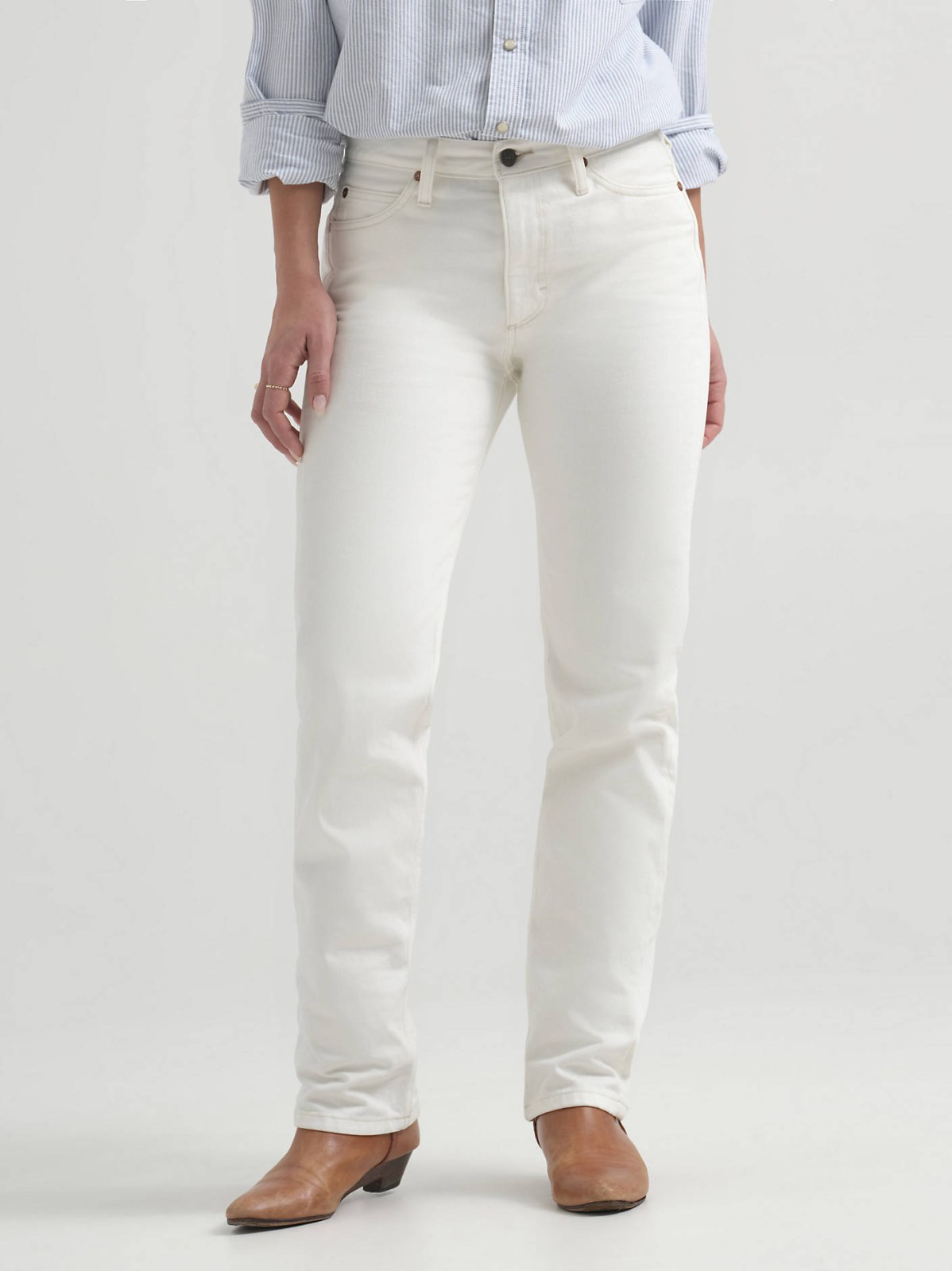 Women's Lee® x J.Crew Vintage Straight Jean - view 3
