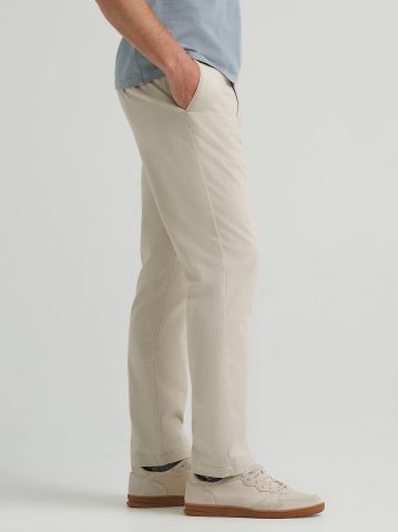 Men's Extreme Motion Relaxed Fit Khaki Pant (Big & Tall)
