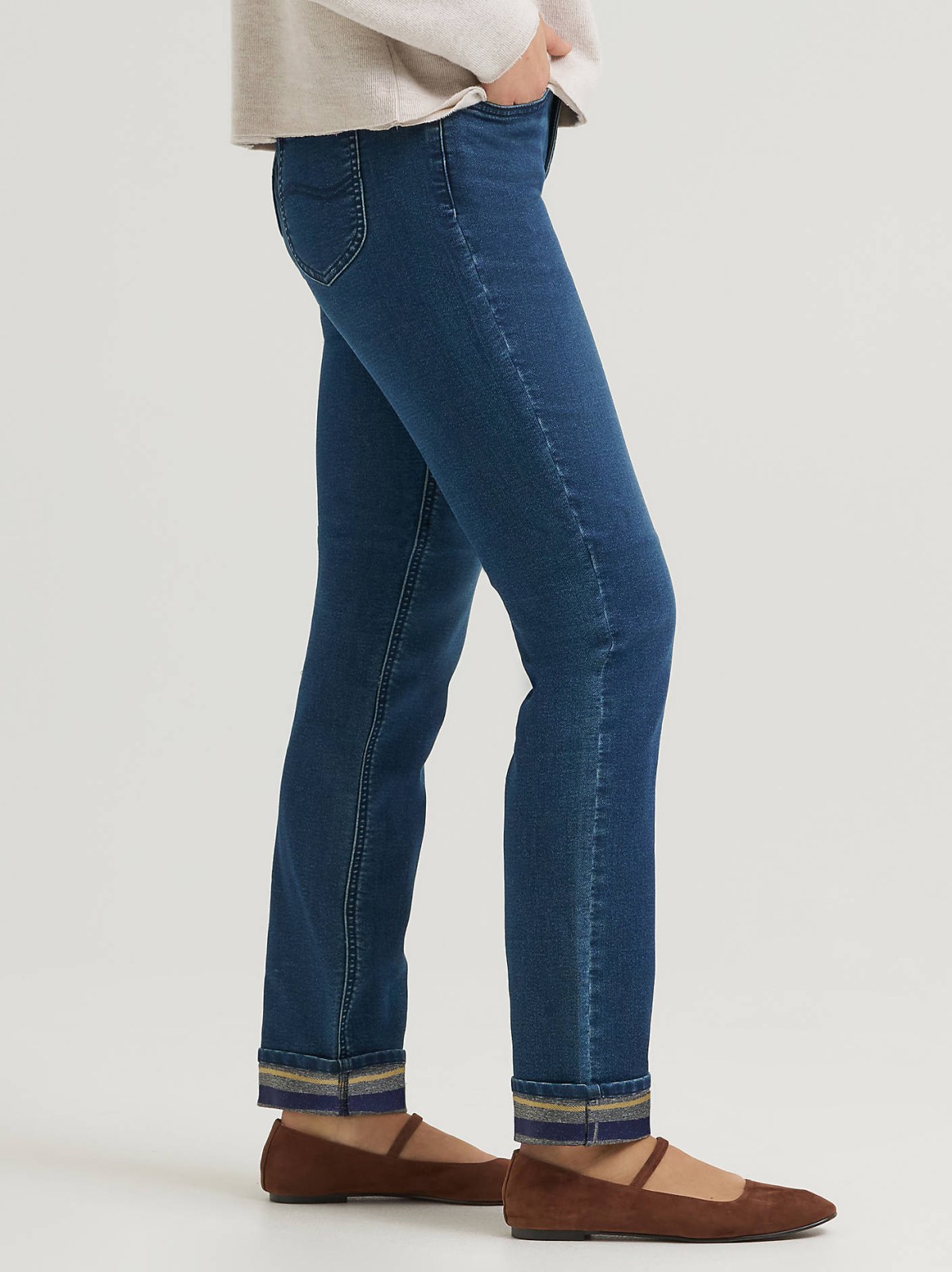 Women's Legendary Single Layer Warming Straight Jean - view 4