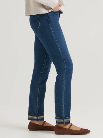 Women's Legendary Single Layer Warming Straight Jean