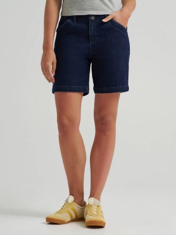 Women's Legendary Denim Chino Short — alternate view