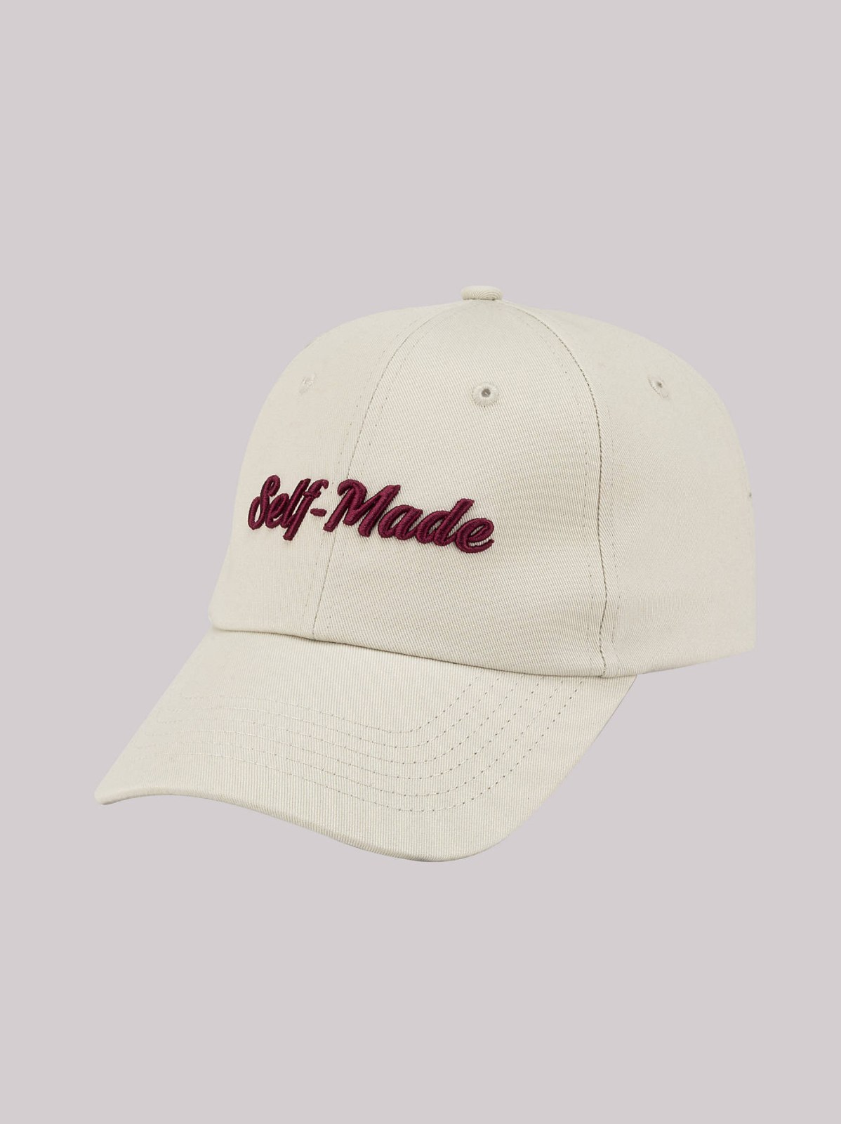 Women's Self Made Embroidered Dad Cap