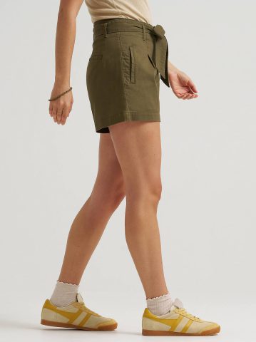 Women's High Rise Bow Short