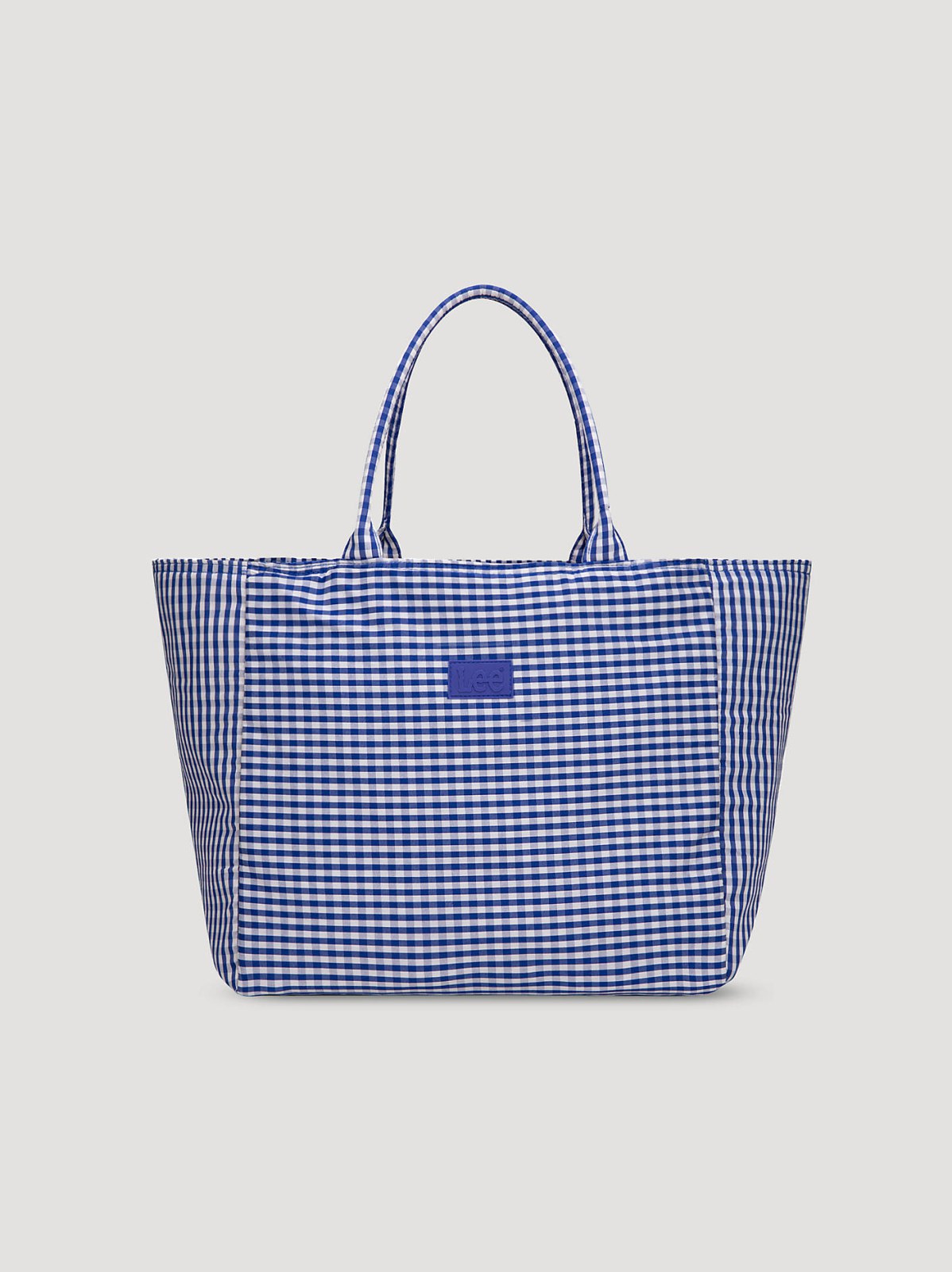 Women's Gingham Tote Bag